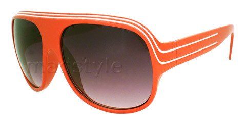 Occhiali & Lenti: Retro Aviator Designer Sonnenbrille rt30 rd-wt – Nuovo e nell'imballaggio originale da Illnau venduto da diy-shop
