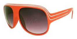 Retro Aviator Designer Sonnenbrille rt30 rd-wt