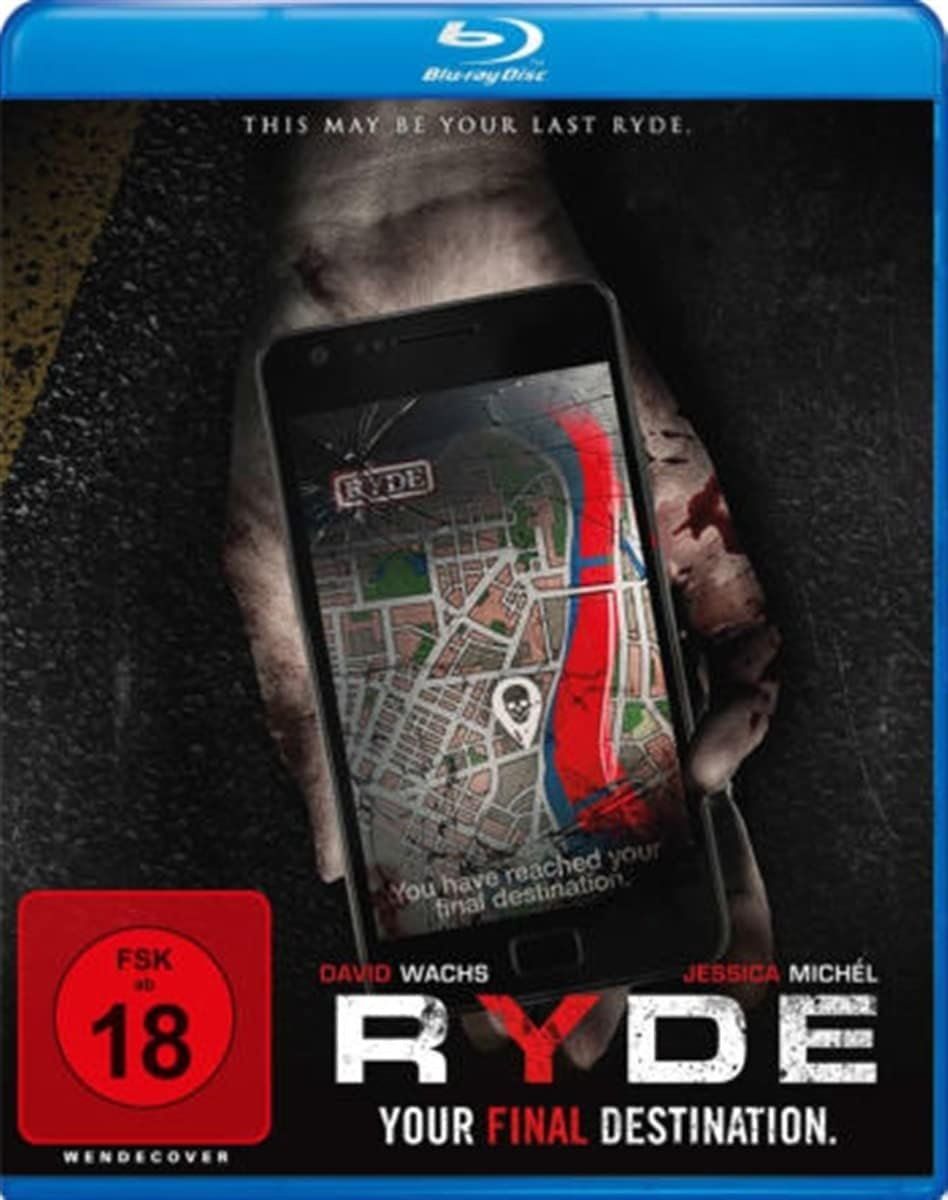 Tutti i DVDs: Ryde - Your Final Destination (2017) UNCUT/Blu-ray – Usato da Volketswil venduto da cinephilia