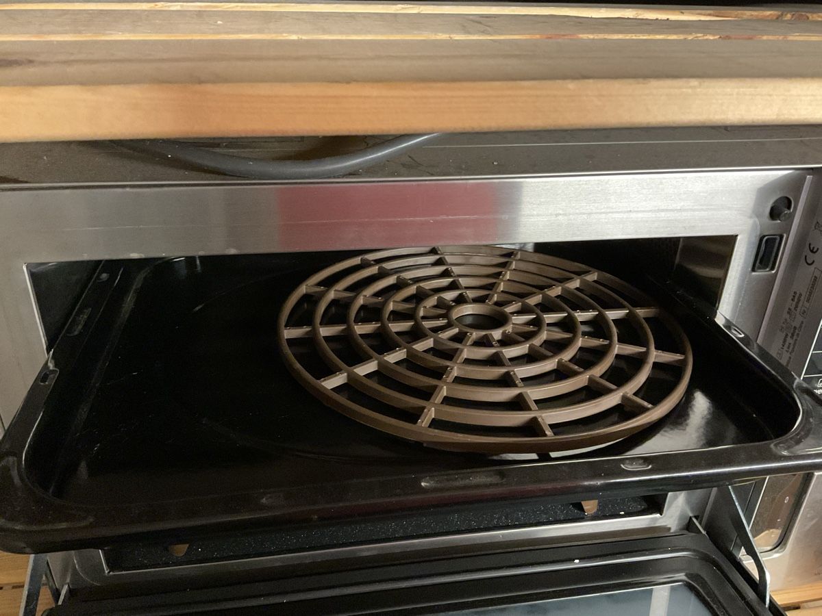 Elettrodomestici da cucina: Panasonic Dampf-Mikrowelle NN-CS598S – Usato da Widnau venduto da nad_z7bn 4