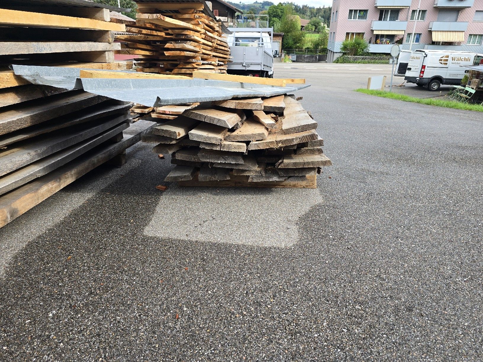 Articoli in legno: Laubholzbretter – Nuovo (secondo la descrizione) da Ramsei venduto da Waelchris 1