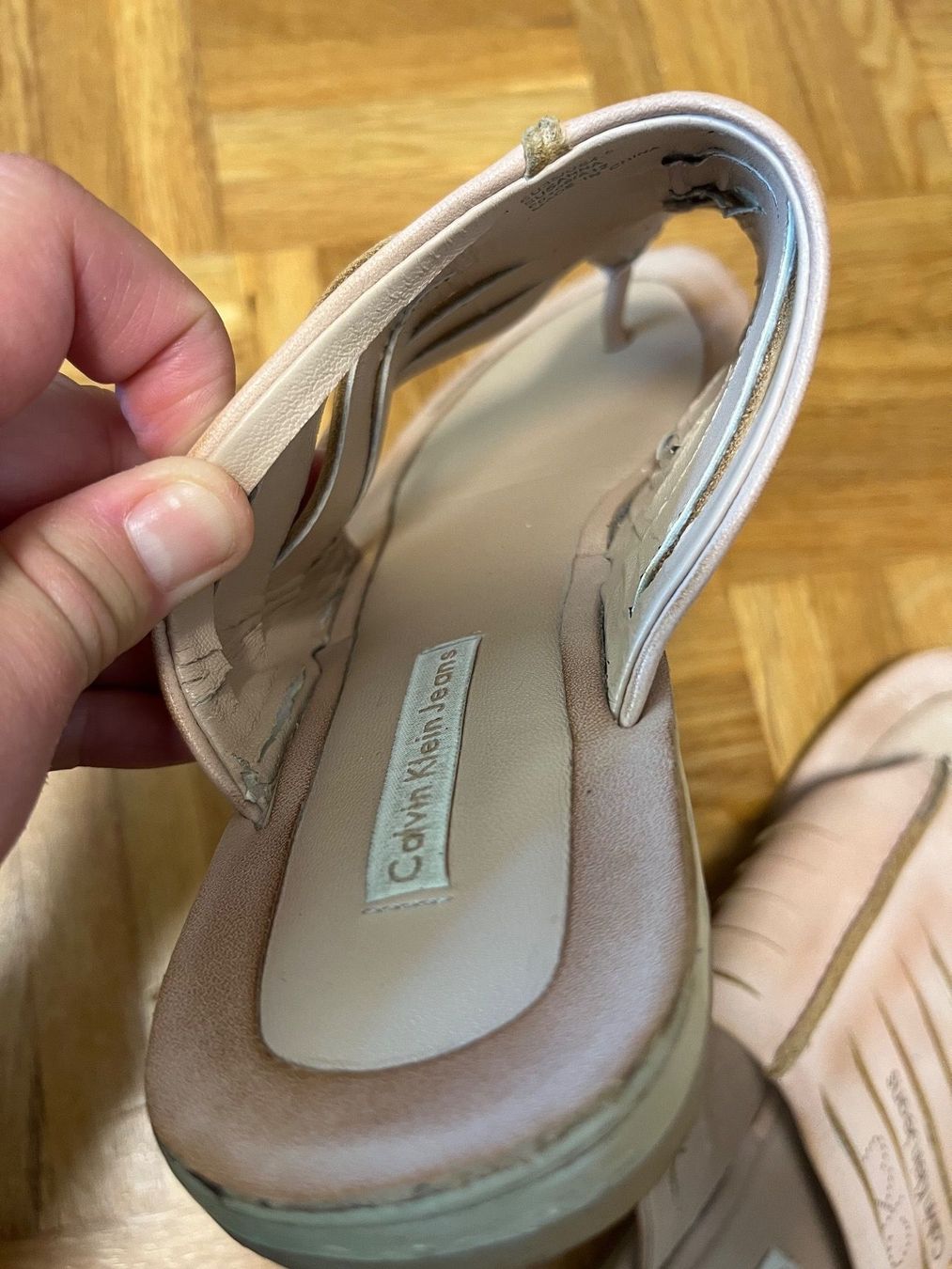 Calvin Klein Scarpe da donna: Lederschuhe Calvin Klein Gr. 35 – Usato da Volketswil venduto da Arcobaleno04 4