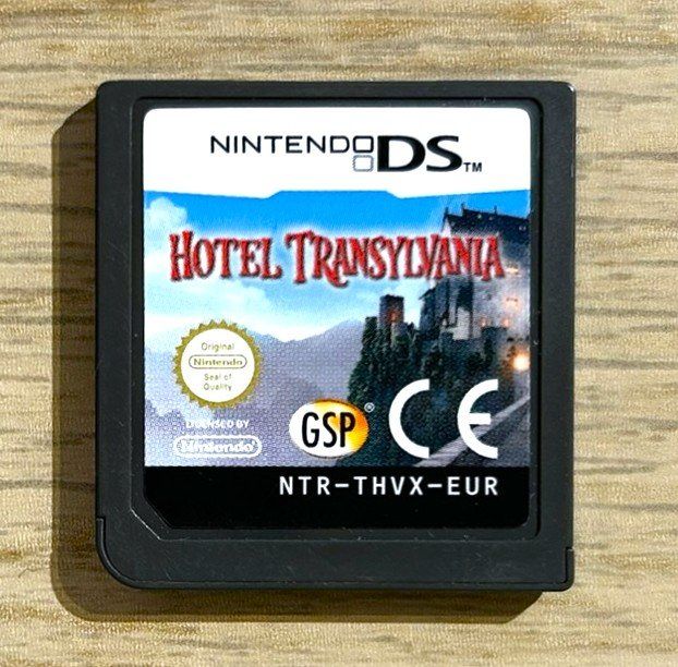 Nintendo Giochi: Hotel Transylvania Nintendo DS – Usato da St. Gallen venduto da Alpine.Arcade