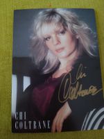 Chi Coltrane - handsignierte alte Autogrammkarte
