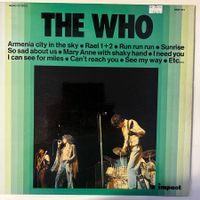 The Who Vinyl LP Impact 6886 551 1971 Frankreich