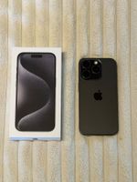 Apple iPhone 15 Pro 128GB Black Titan