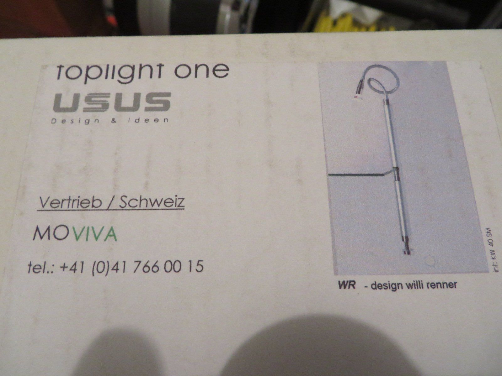 Lampes: Spottischlampe – Neuf avec emballage d'origine à Laupen ZH par Mcafi02 5