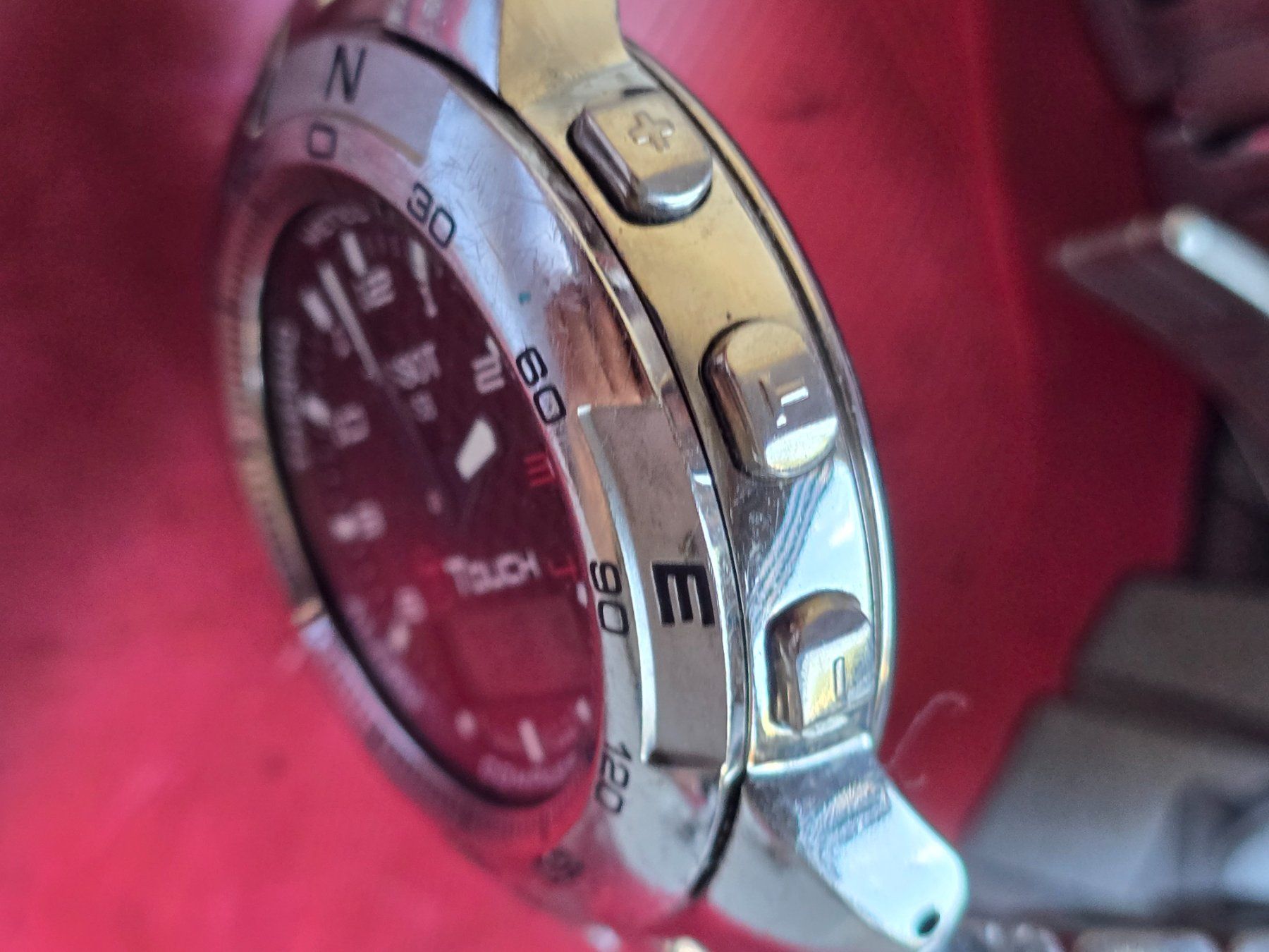 Tissot Uhren: 705 Tissot TTouch Titanium Jumbo – Gebraucht aus Muri AG von Corredor 5