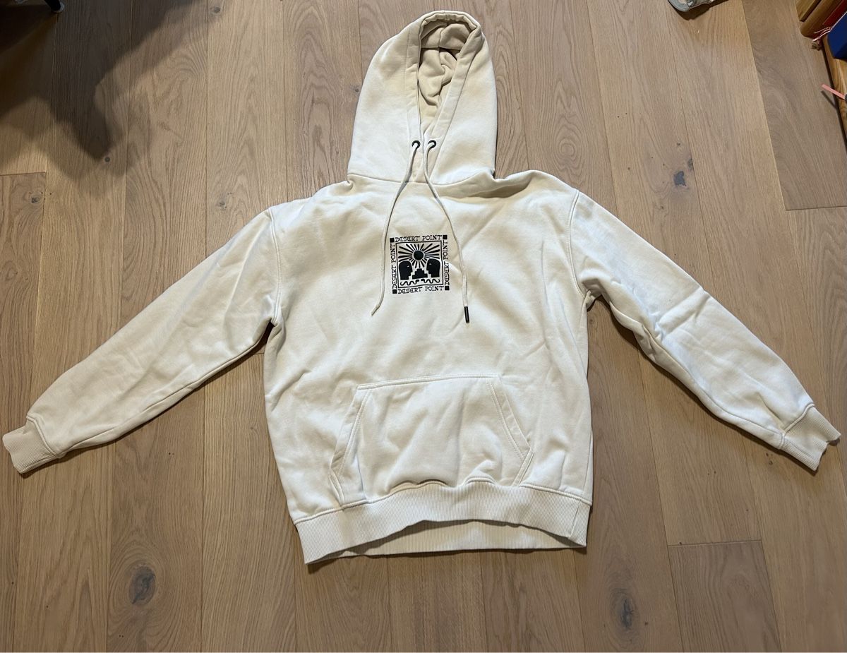 Pull&Bear Pullover & Sweatshirts: Hoodie, Desert Point, beige, Gr. S – Neu (gemäss Beschreibung) aus Arlesheim von ns_762