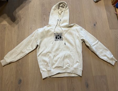Hoodie, Desert Point, beige, Gr. S