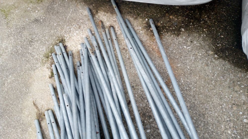 rohre 3/4 zoll gebogen und gebort (Gebraucht) in Bretzwil für CHF 200 ...