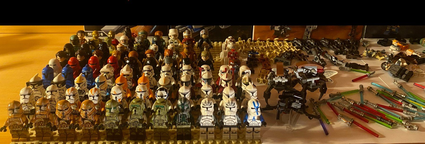 Lego Kit di costruzioni: Lego Star Wars / Ninjago Sammlung – Nuovo (secondo la descrizione) da Bärau venduto da sphb.hs4ea
