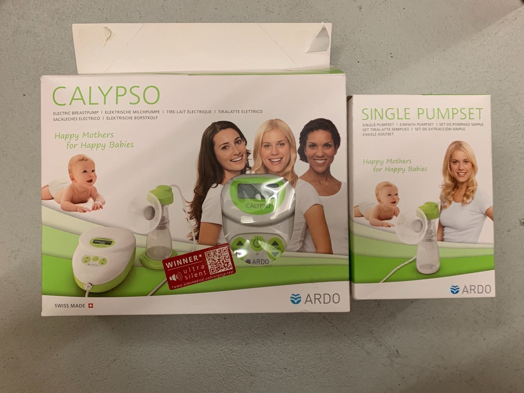 Accessoires pour allaitement: Calypso elektronische Milchpumpe – Neuf (Voir description) à Oensingen par Widder2010r 1
