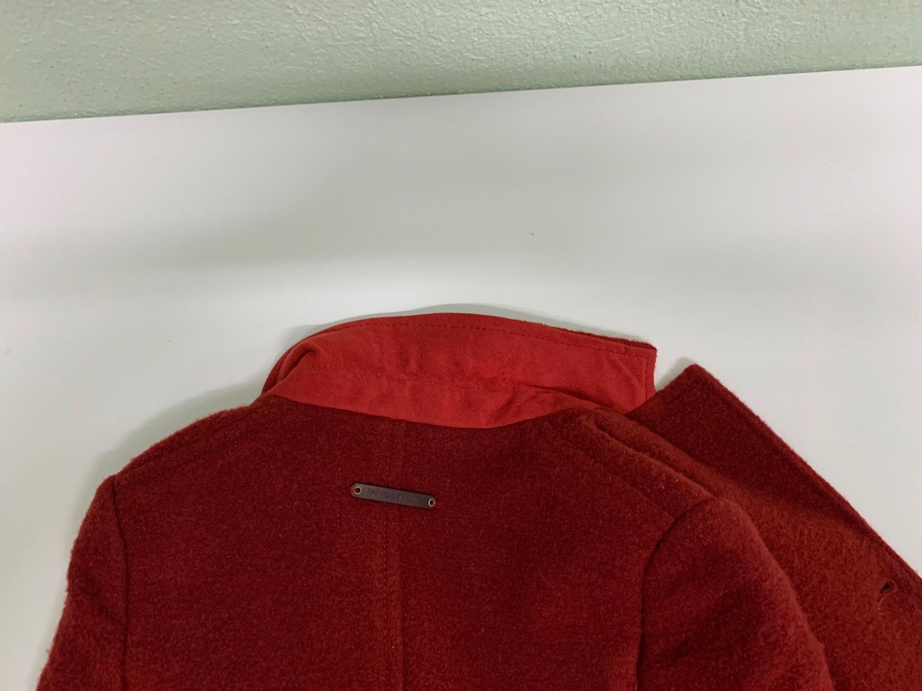 Wolle: BABY BOY WOOL & LEATHER JACKET – Neu (gemäss Beschreibung) aus Zürich von LoveFashion76 7