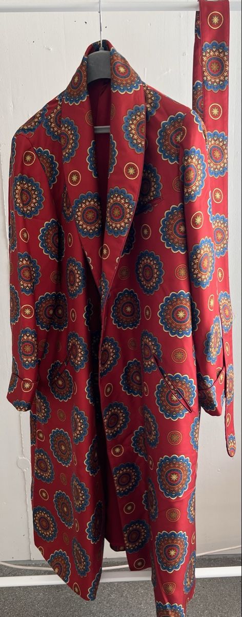 Accappatoi: Turnball & Asser silk robe – Nuovo (secondo la descrizione) da Lausanne venduto da NYC67