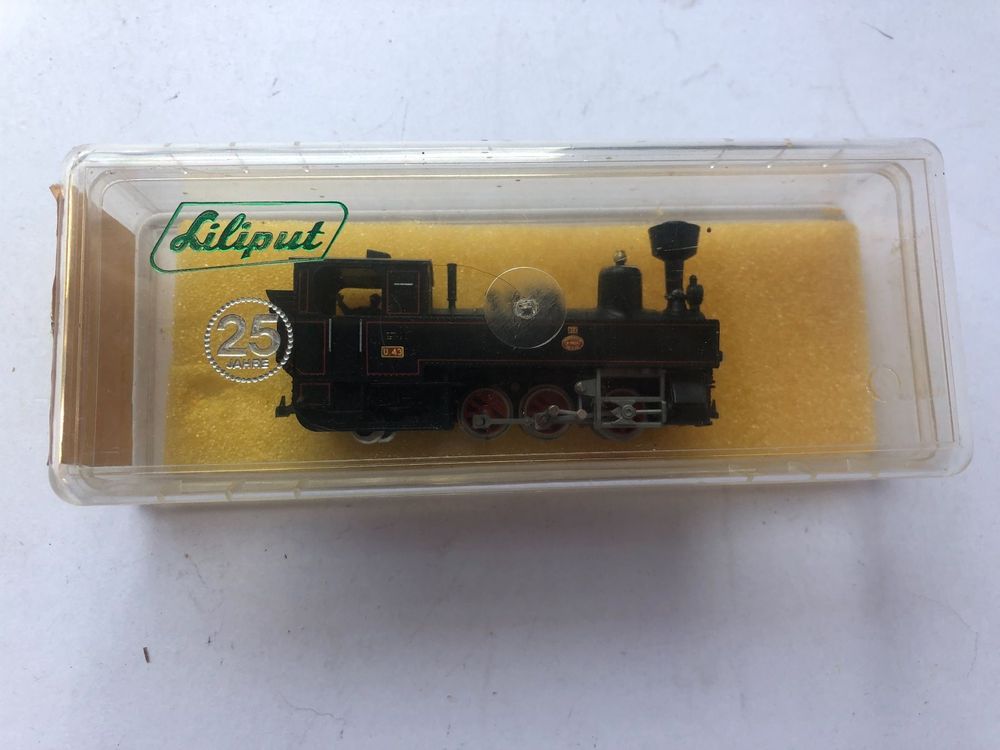 Locomotive LILIPUT 10503 Vapeur, avec Fumée Révisée (Gebraucht) in