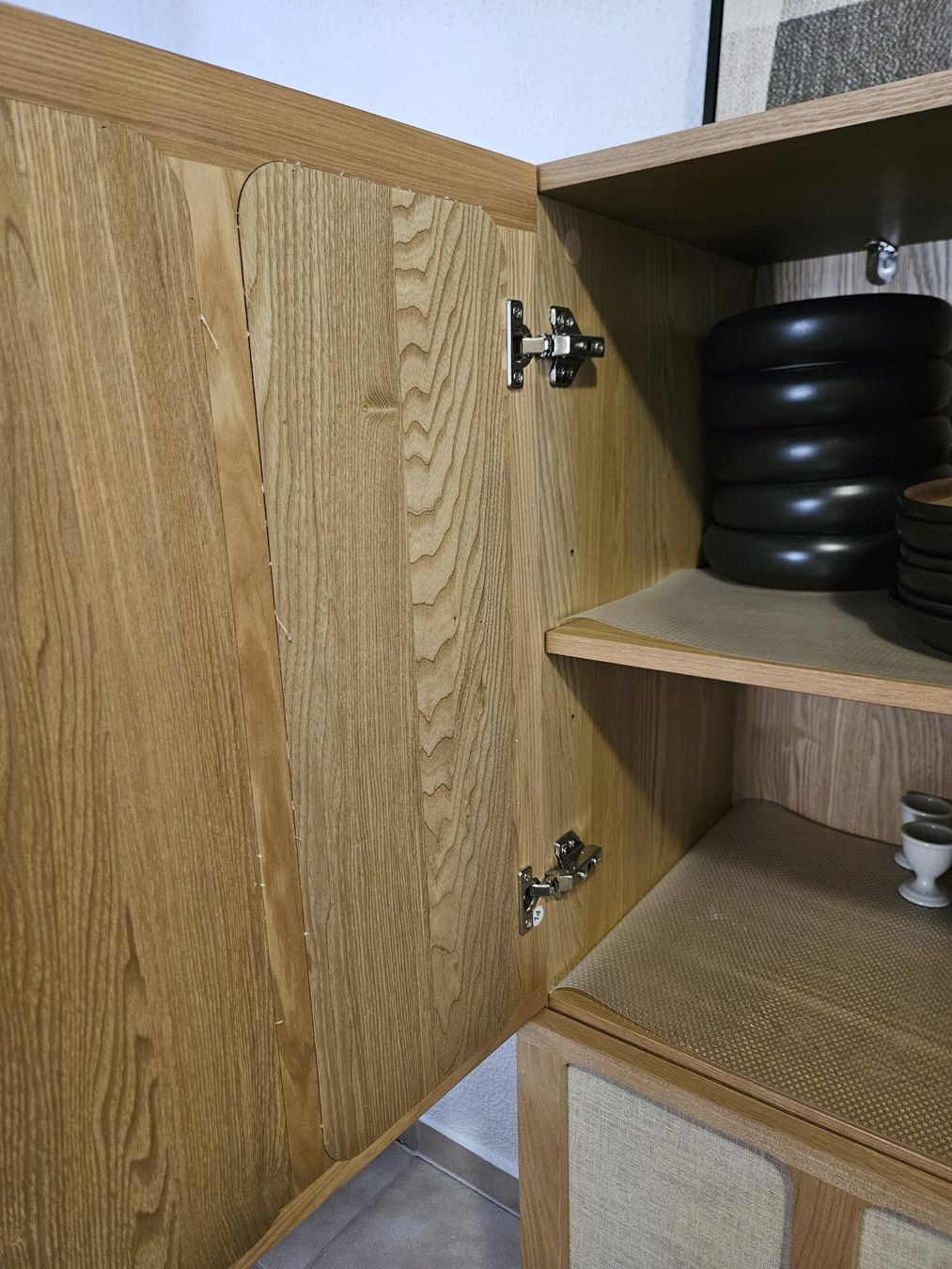 Schränke: Highboard Leinen Natur – Gebraucht aus Nuglar von mjc_cw9f 4