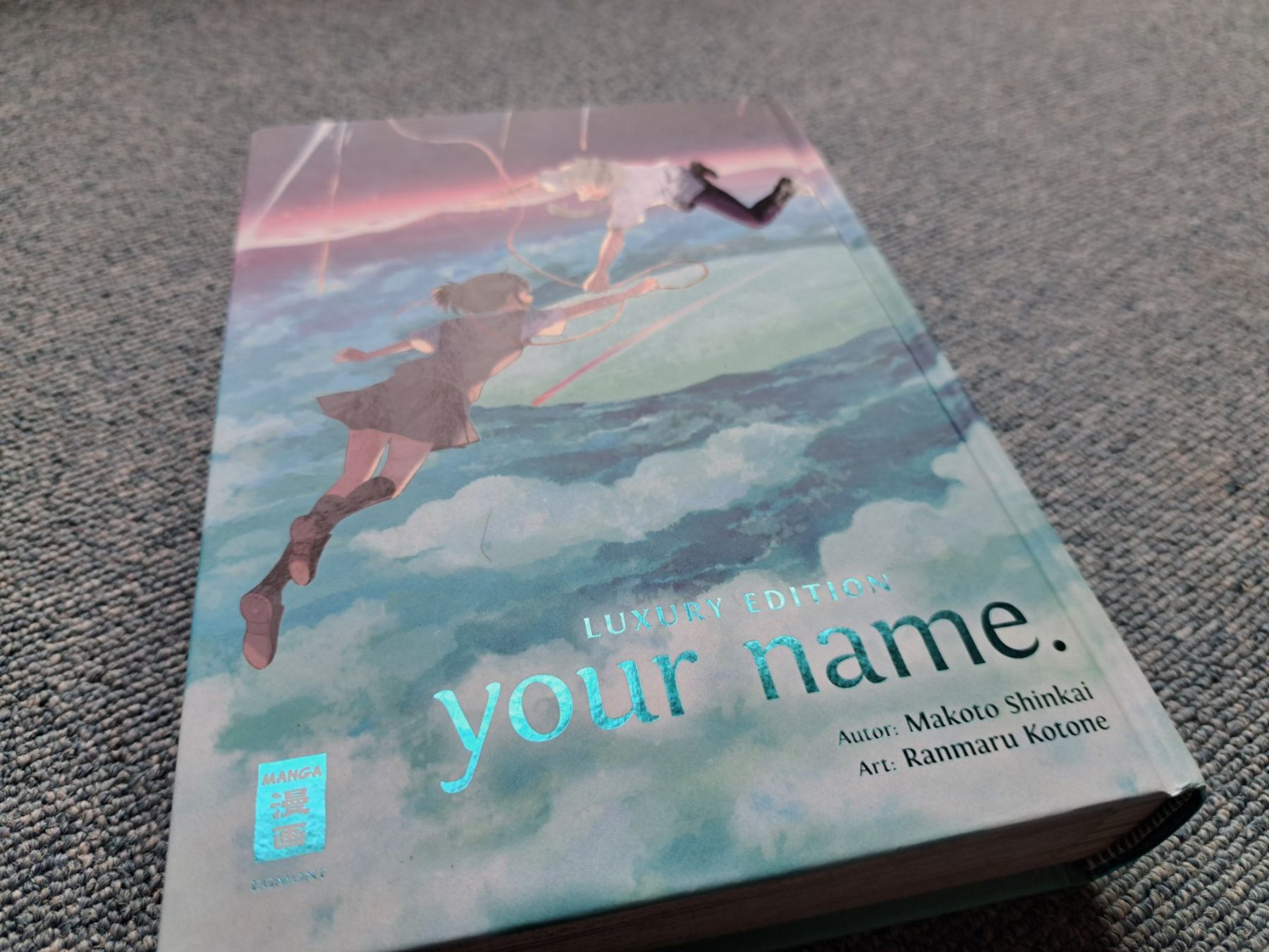 Fumetti: Your name. Manga Deluxe Luxury Complete Edition – Usato da Killwangen venduto da KIANA08 1