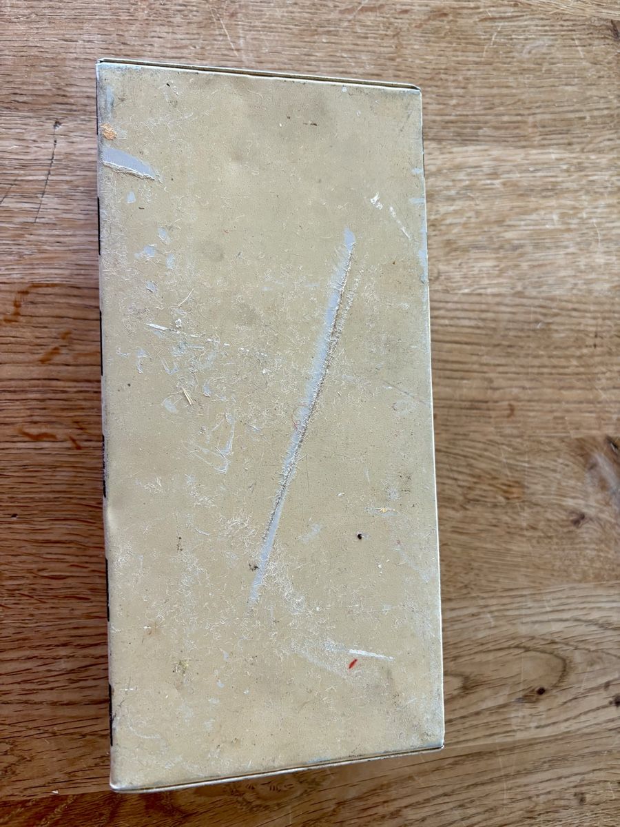 Alle Dekorationen: Antike Basler Läckerli Dose, – Gebraucht aus Gossau SG von Dobby1974 1