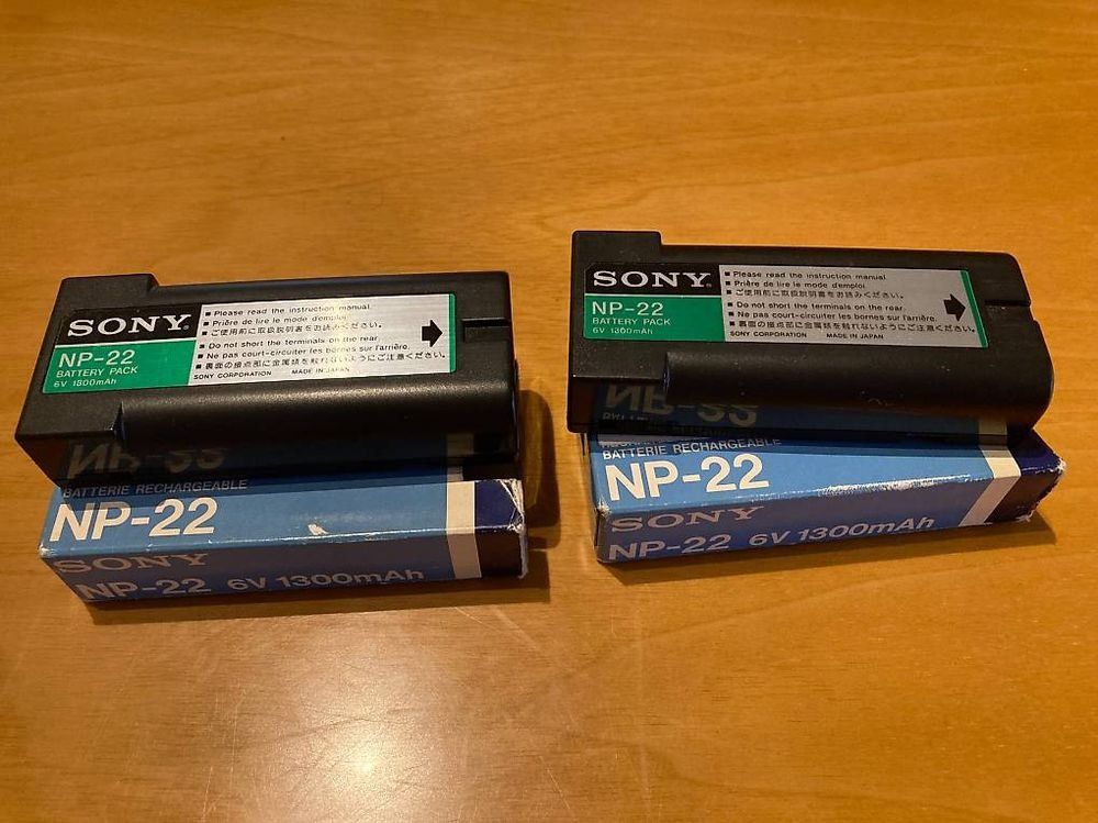 Sony Camcorder: Sony CCD-V100E Video8 Pro mit Originalzubehör – Gebraucht aus Schongau von Retro_Shop 1