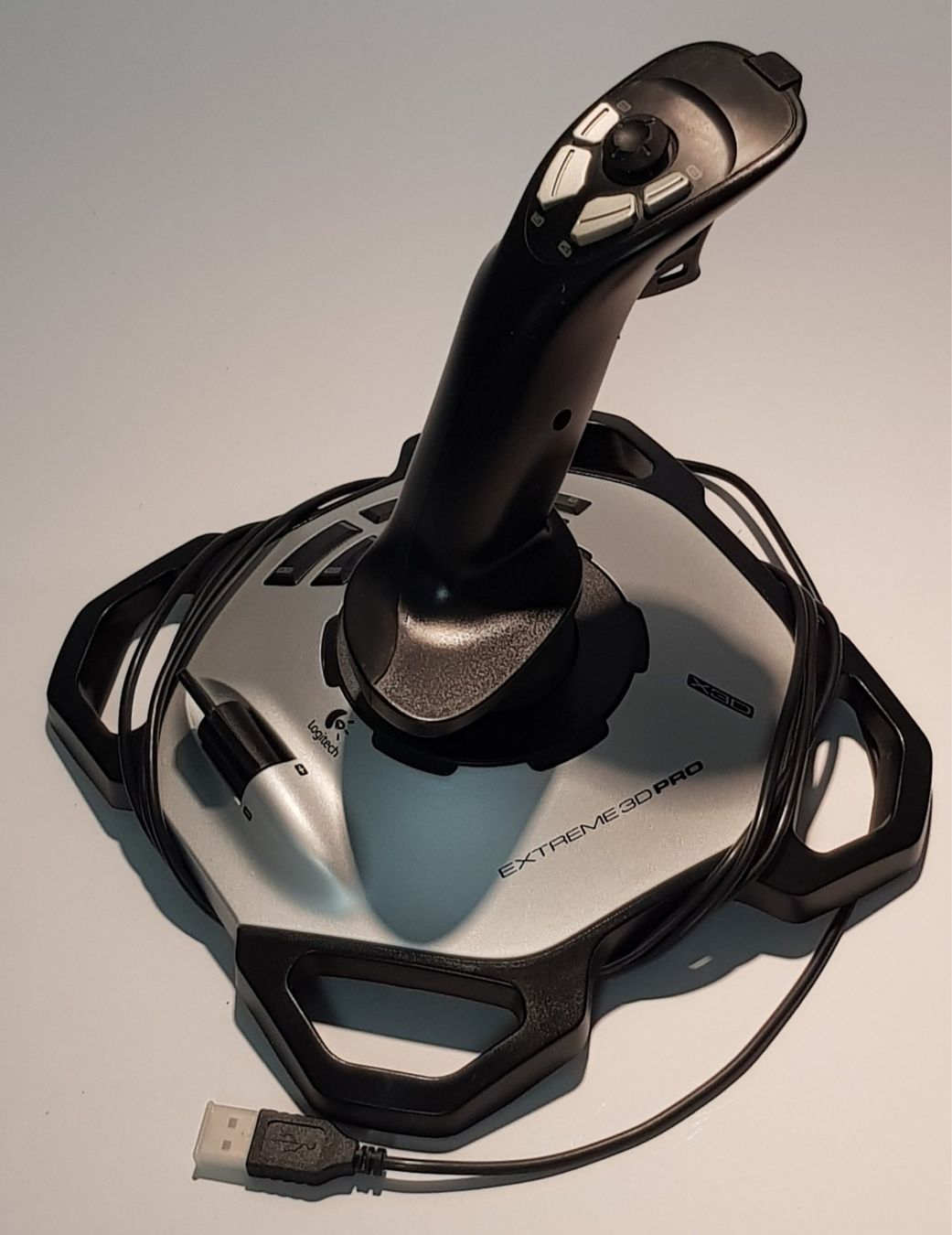 Logitech Controller: Joy Stick Logitech Extrem 3D Pro, X3D – Usato da Leuggern venduto da elitocram
