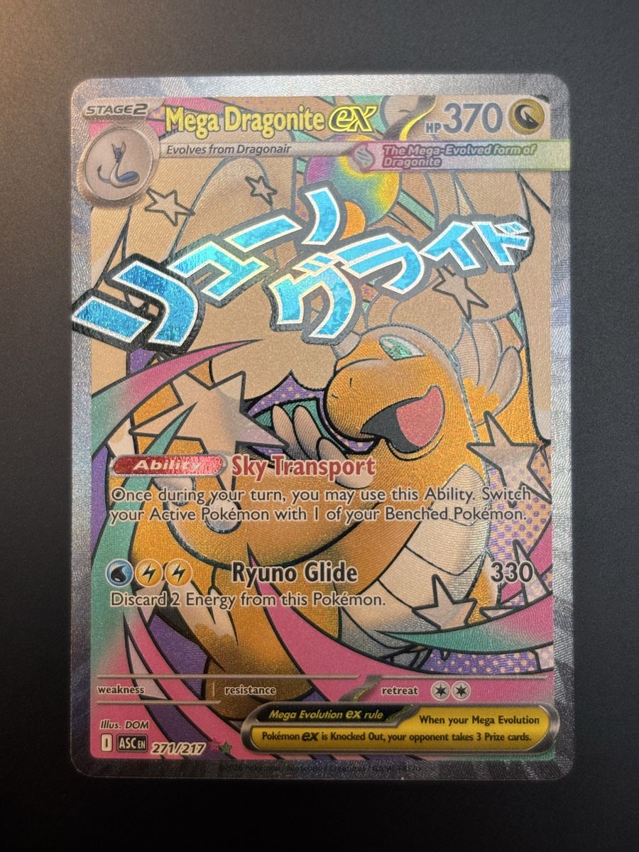 Pokémon Carte collezionabili: Pokemon Mega Dragonite ENG ab 1.- – Nuovo (secondo la descrizione) da Vaduz venduto da Pablomarogg