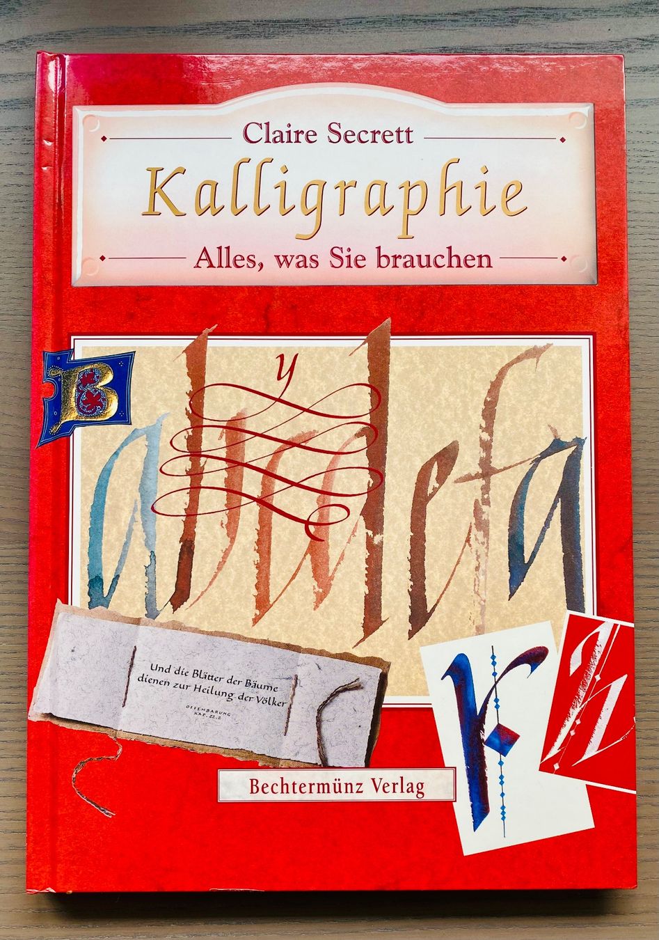 Libri: Buch "Kalligraphie" – Usato da Reichenburg venduto da Noxima