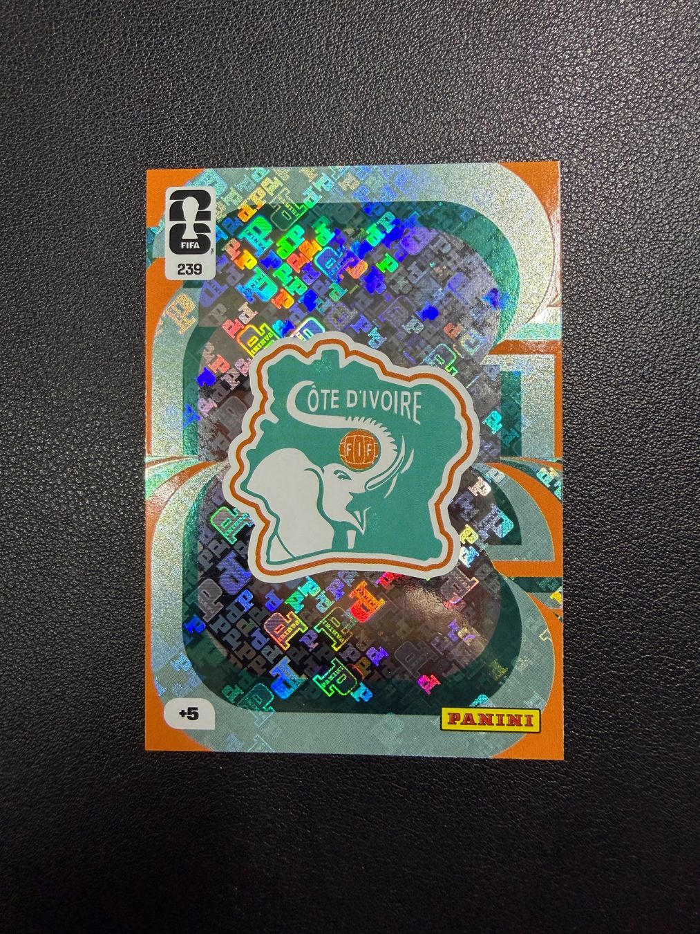 Panini Carte collezionabili: Panini FIFA World Cup 2026 Elfenbeinküste 239 – Nuovo (secondo la descrizione) da oberrüti venduto da jeanmei