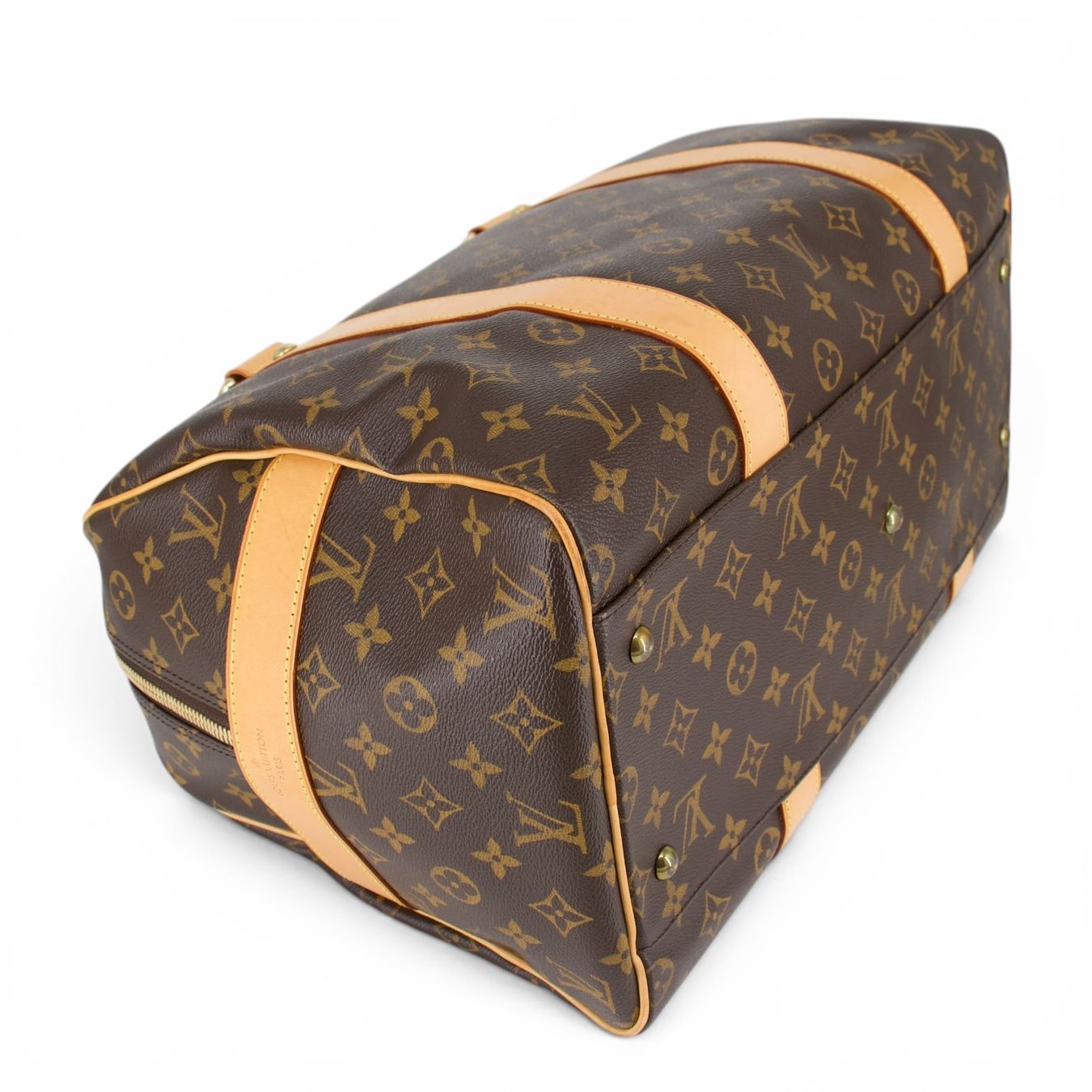 Louis Vuitton Taschen: Louis Vuitton Carryall Weekender Monogram – Gebraucht aus Binningen von Designerlabels 7