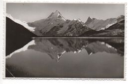 2 Stk AK Grindelwald & Interlaken - Stempel Hotel - Feldpost