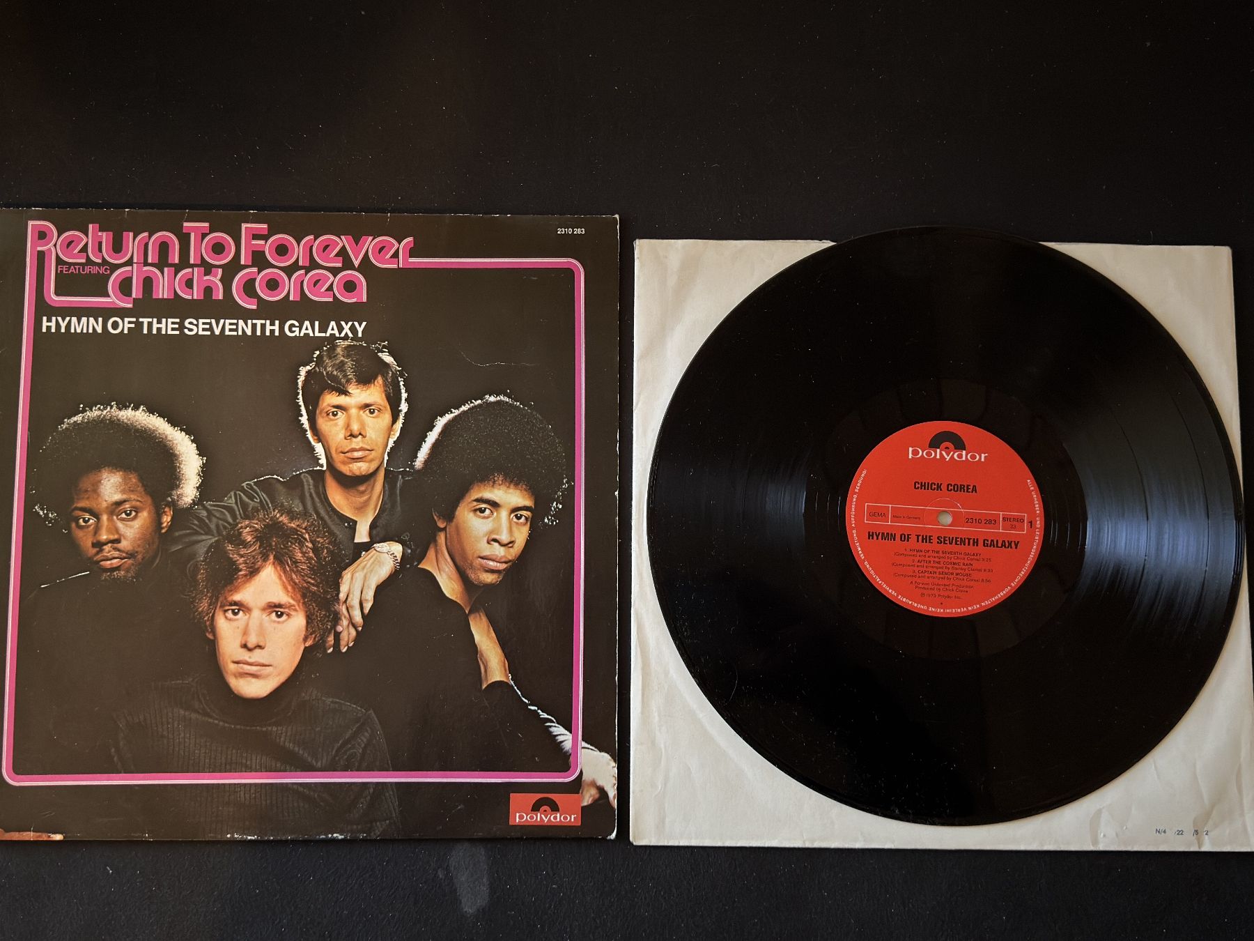 Dischi in vinile: 6 x Jazz LP Chick Corea + Joe Farrell Paket – Usato da Muttenz venduto da Petar777 6