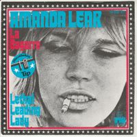 Amanda Lear - La Bagarre 7" Vinyl 1976