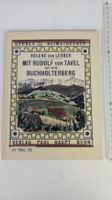Berner Heimatbücher: Rudolf von Tavel auf dem Buchholterberg