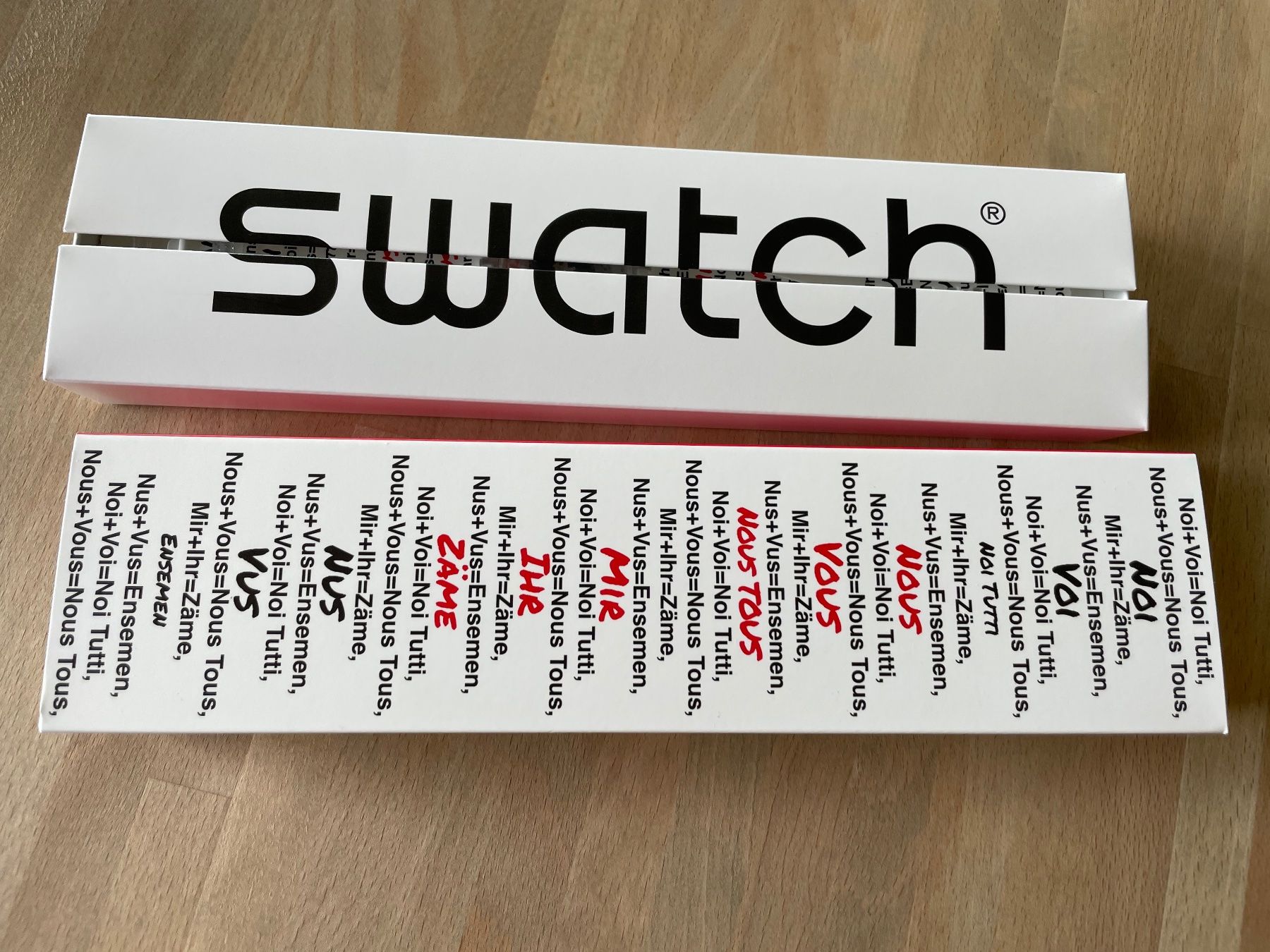 Swatch Orologi: Swatch Aktionärsuhr 2026 – Nuovo e nell'imballaggio originale da Lohn-Ammannsegg venduto da elch_55 1