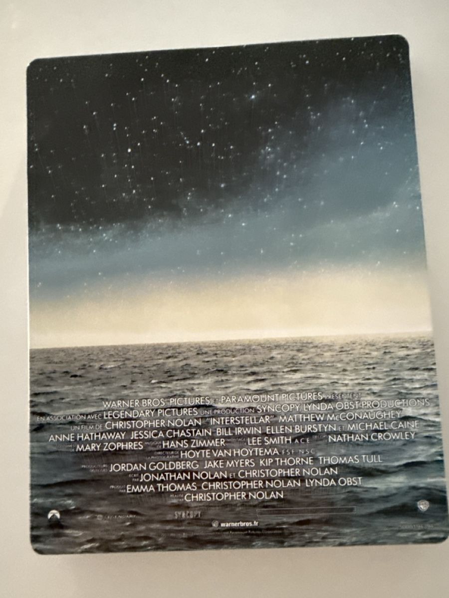 Tous les DVDs: Interstellar Blu-ray Steelbook Edition excellent condition – Neuf (Voir description) à Zürich par nad_s27g 1