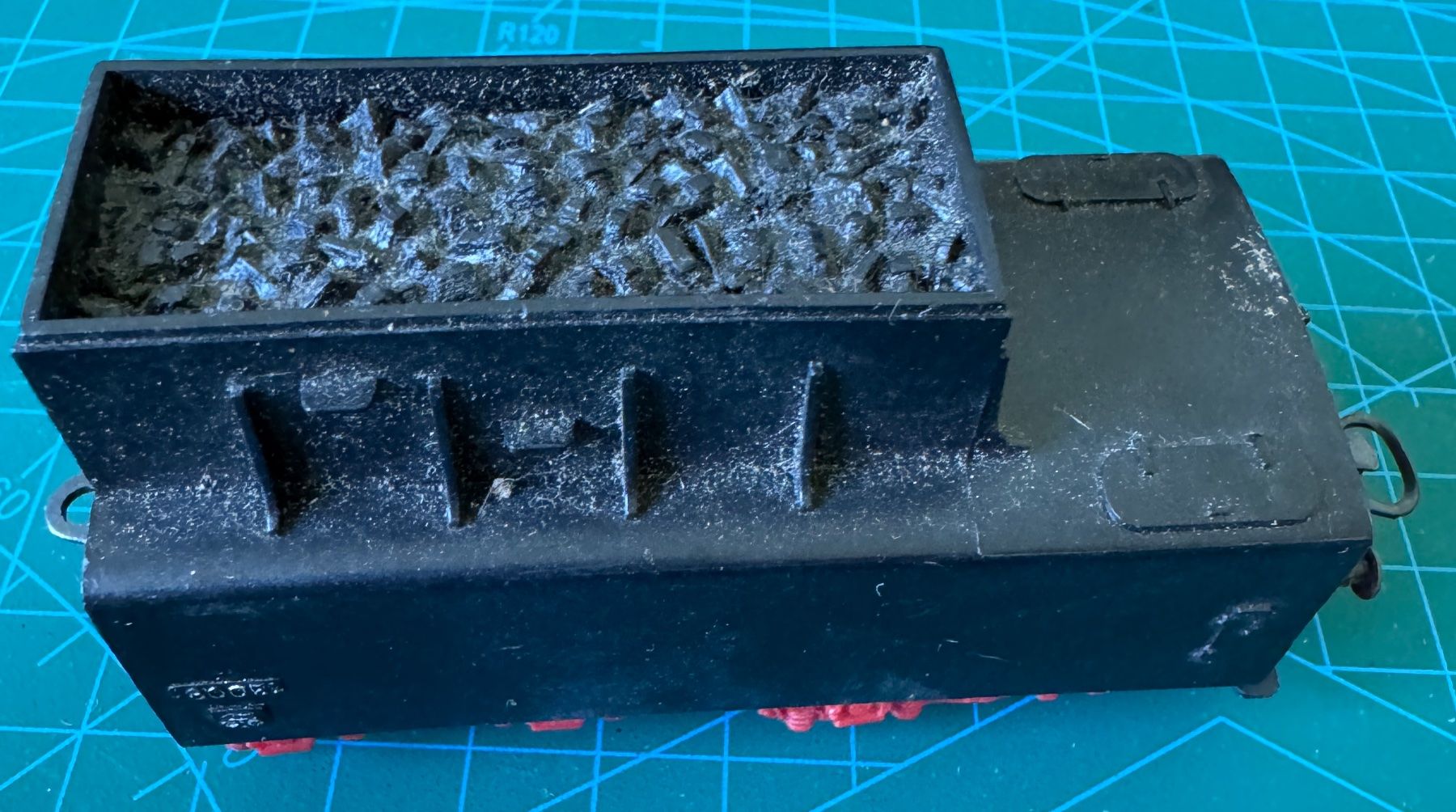 Märklin Modellini di ferrovie: Märklin Dampflok mit Wagen – Usato da Rüschlikon venduto da yakcom 3