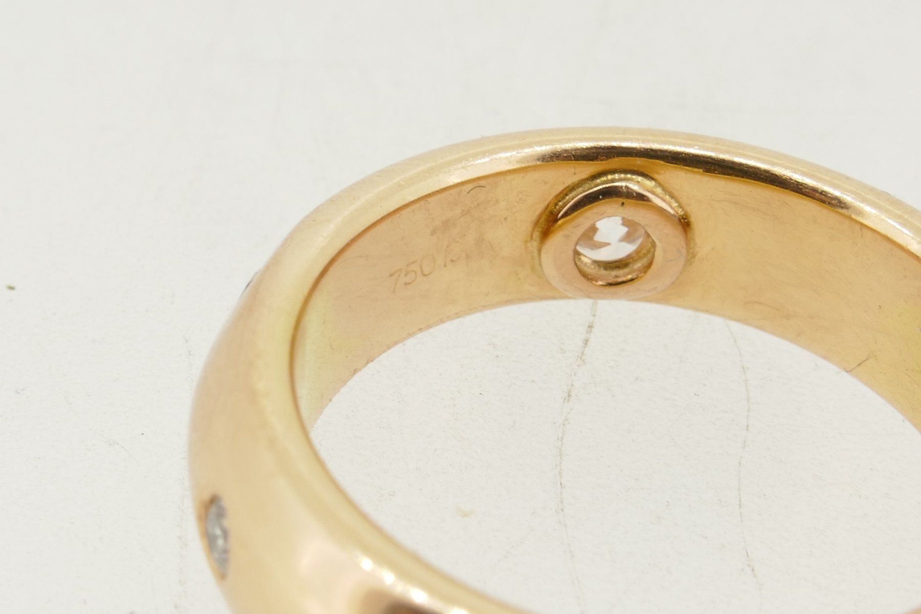 Ringe: edler Brillant Ring 18 Karat 12,4 gr. Ringgröße 55 – Gebraucht aus Schaffhausen von swisswatches-andmore 7