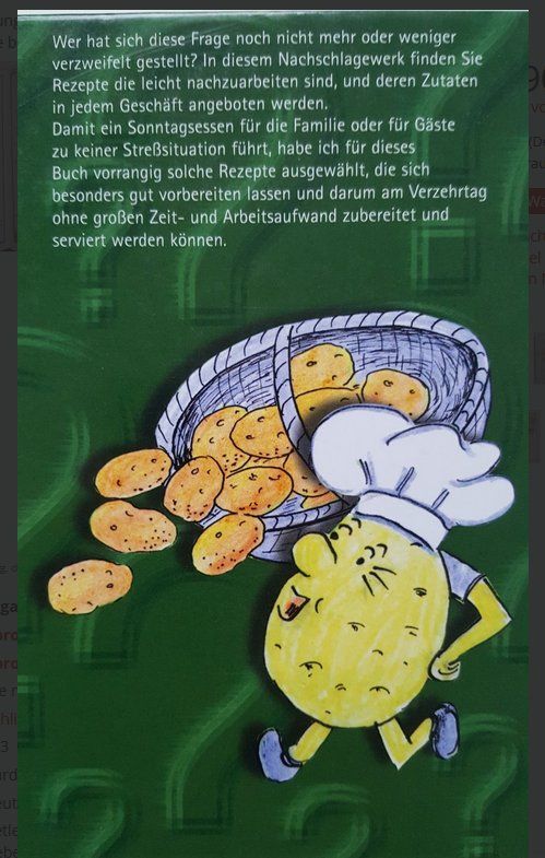Libri: Was soll ich kochen? Kochbuch – Usato da Brittnau venduto da Zofigerin 3