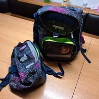 Ergobag Schulthek plus passendes Etui