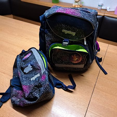 Ergobag Schulthek plus passendes Etui