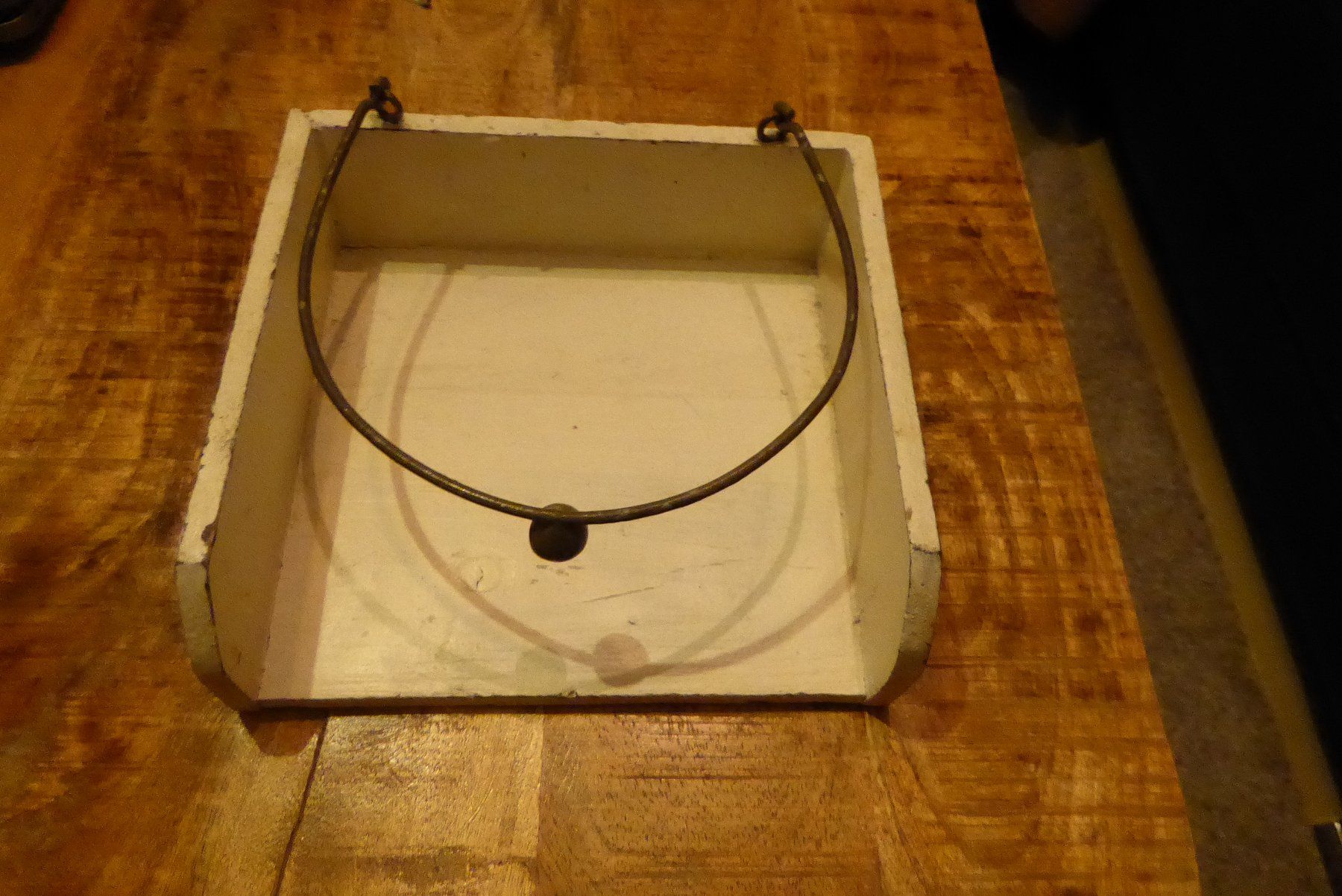 Altro in Decorazioni & Accessori: Vintage Serviettenhalter Holz Schabby Chic – Usato da Sargans venduto da Benziner 1