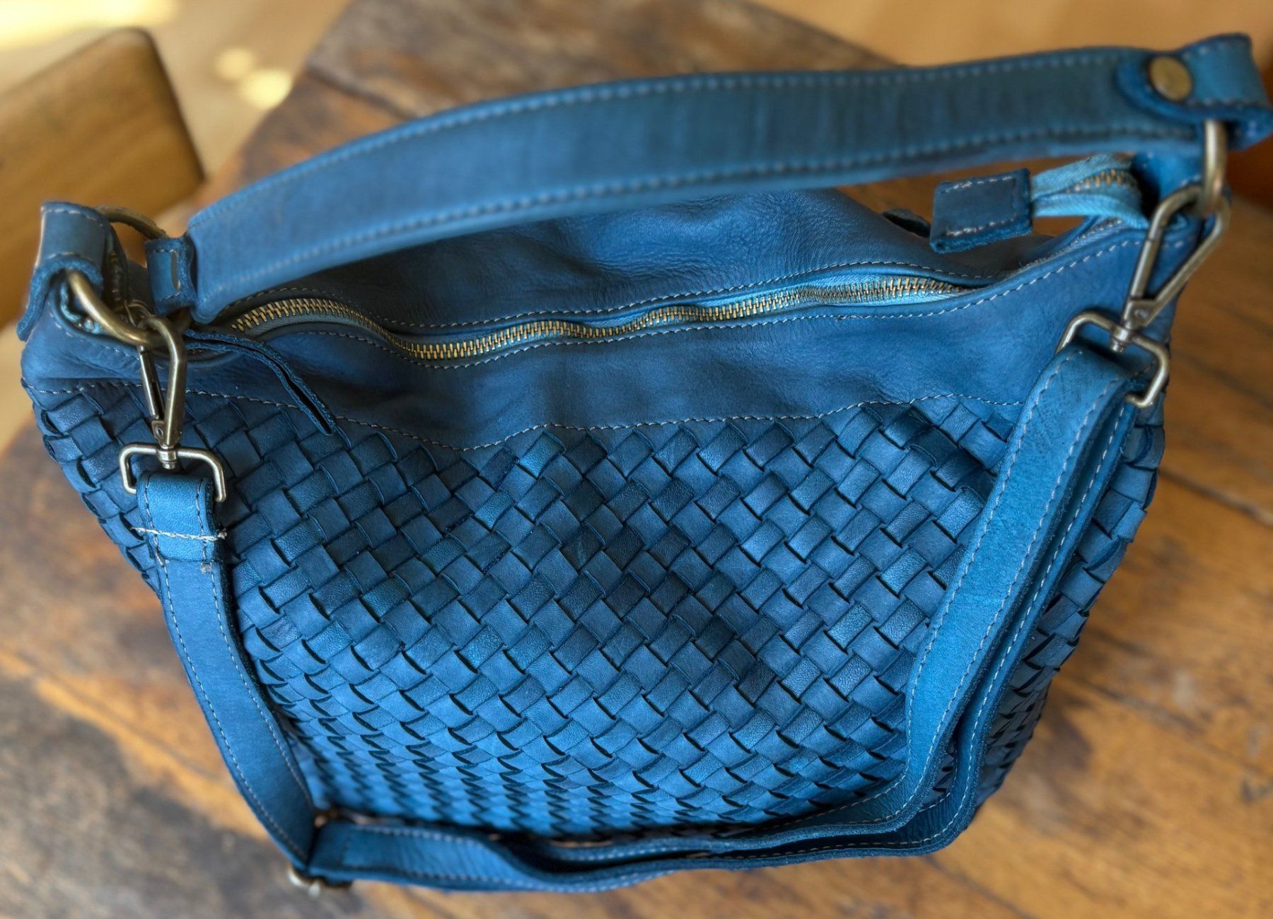 Borse da donna: BAG EN CUIR SOUPLE! – Nuovo e nell'imballaggio originale da Locarno venduto da NicoNion 5