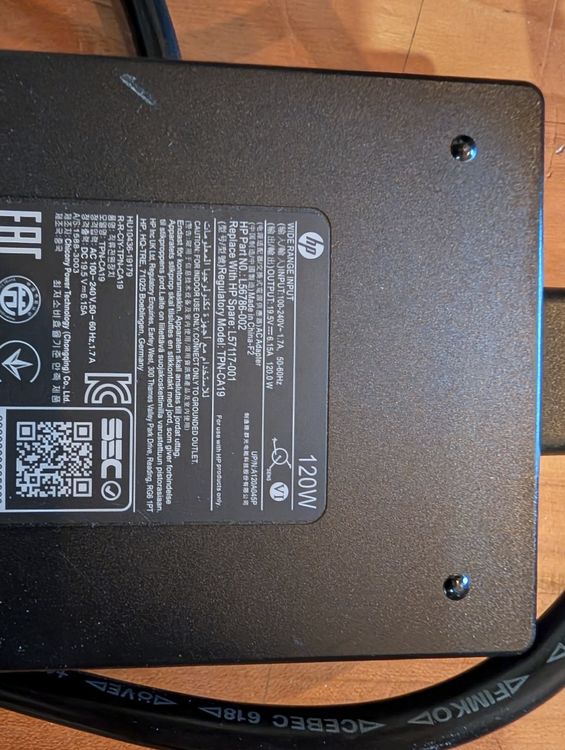 Hewlett Packard Dockingstation: HP Thunderbolt Dock 120W G4 – Gebraucht aus Aarau von michaelknight 3