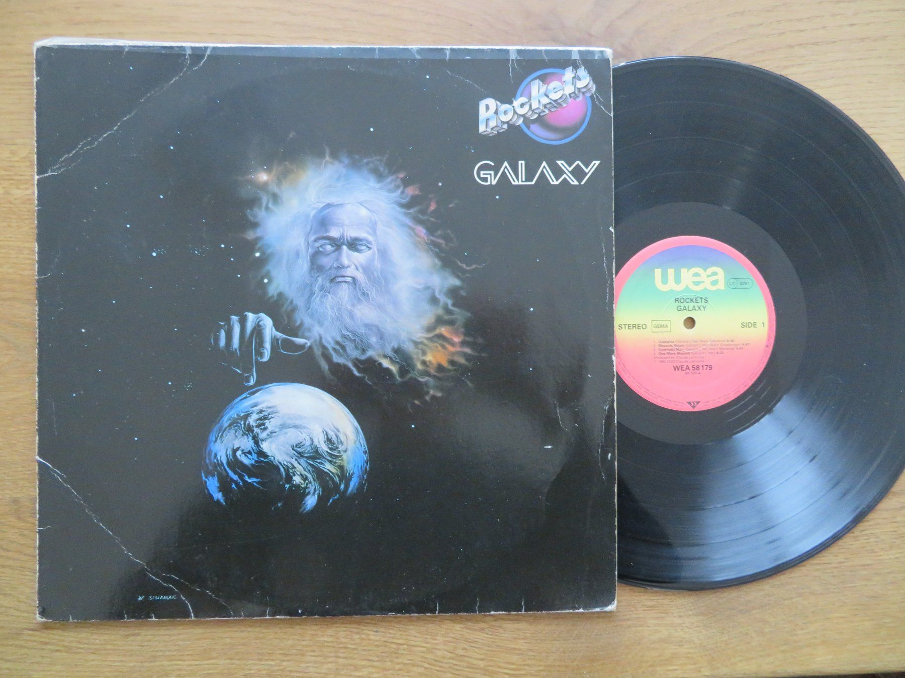 Dischi in vinile: ROCKETS GALAXY – Nuovo (secondo la descrizione) da Zürich venduto da max_cp5f