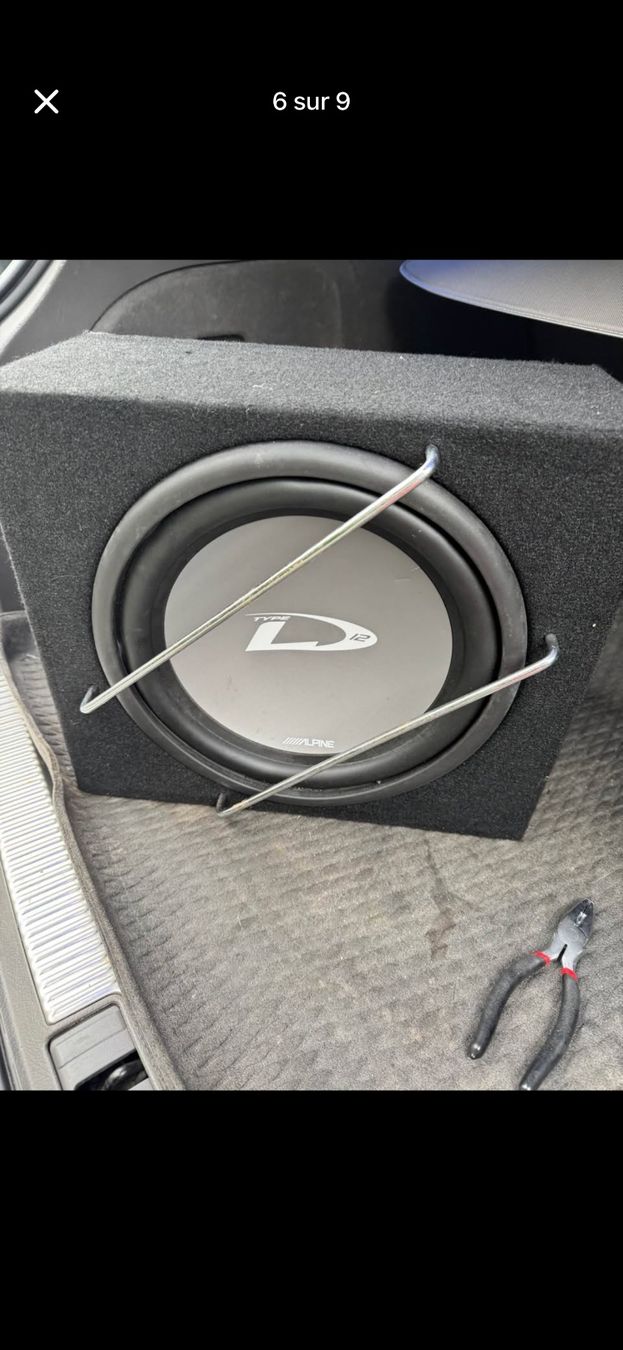 Amplificateurs: Amplificateur audison et caisson de basse alpine – D'occasion à gland par manuel062 4