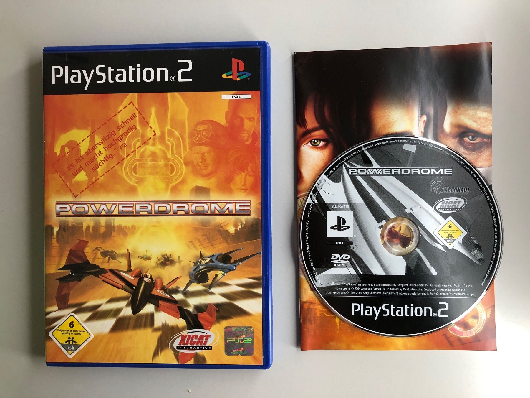 Sony Giochi: Powerdrome - PS2 – Usato da St.gallen venduto da taduz