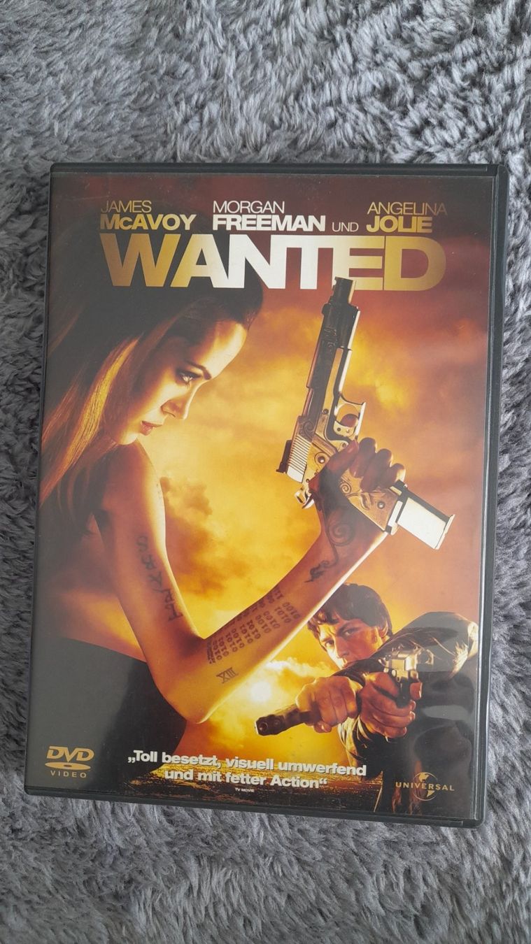 Alle DVDs: WANTED   DVD – Gebraucht aus Wetzikon ZH von Ramones01