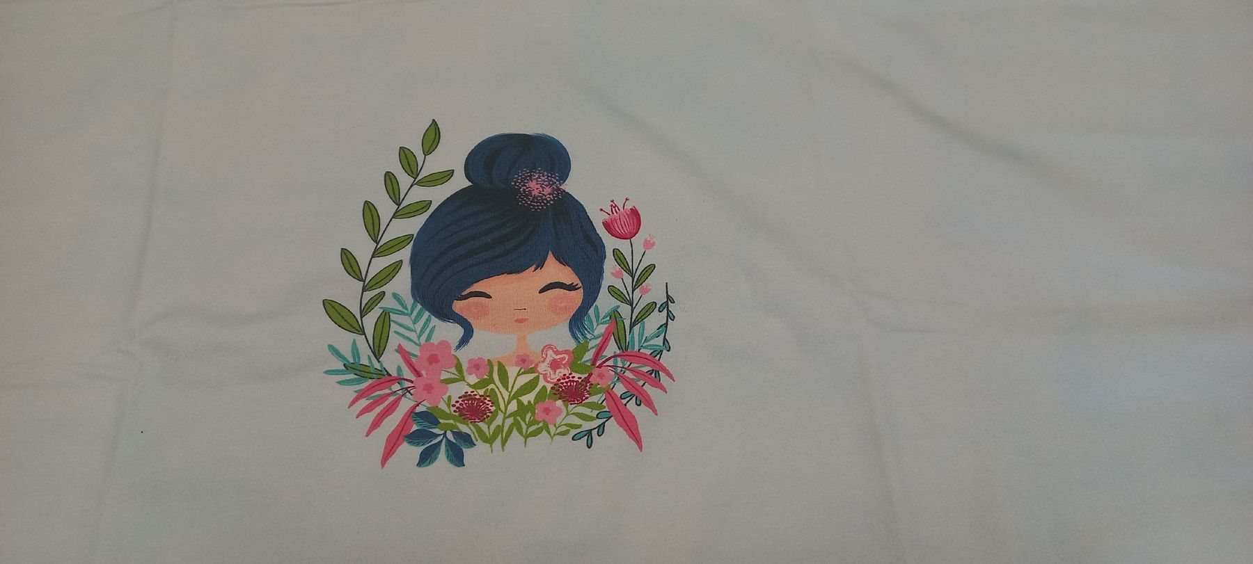 Tessuti: Panel (Sommermädchen) Jersy – Nuovo (secondo la descrizione) da Flawil venduto da nimyqu 1