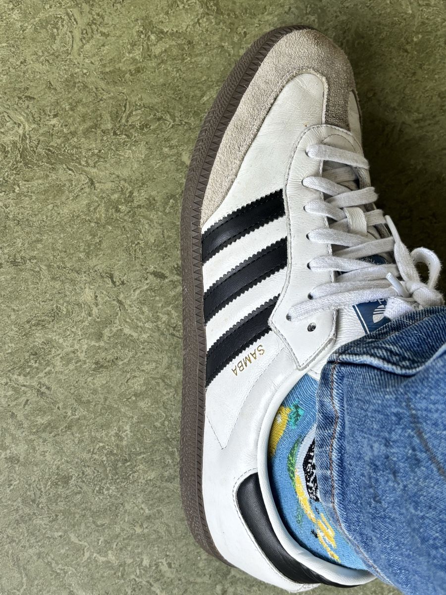 Adidas Scarpe da uomo: Adidas Samba Sneaker - wie neu – Usato da Stäfa venduto da hokoatu 3