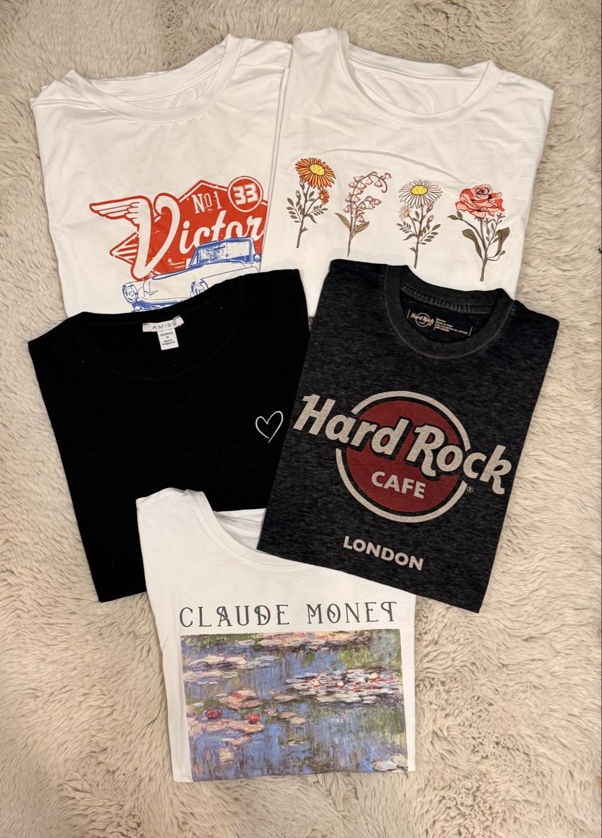 T-shirt: 5 T-Shirts in Grösse M – Usato da Haldenstein venduto da ana_b8c7